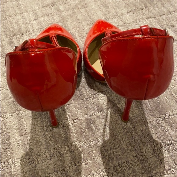 Giuseppe Zanotti Red Patent Leather Heels - Picture 4 of 5